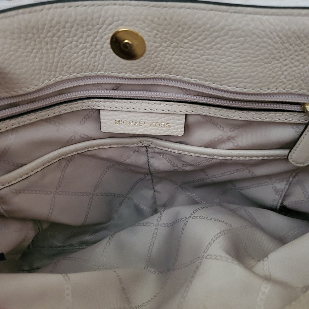 Michael Kors Camille Small Logo Satchel - Picture 11 of 15